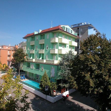 Residence Eurogarden Rimini Exteriör bild