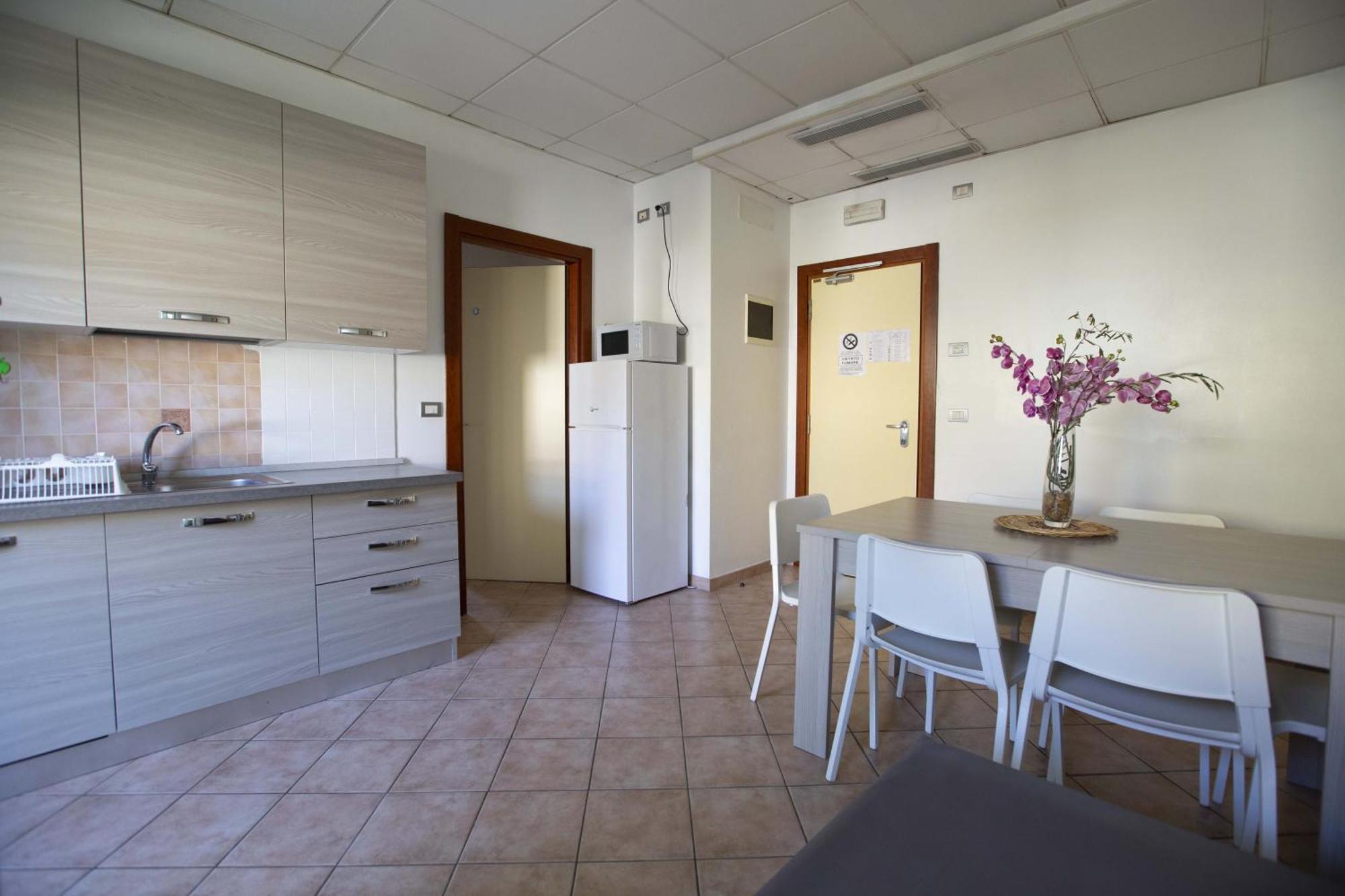 Residence Eurogarden Rimini Exteriör bild