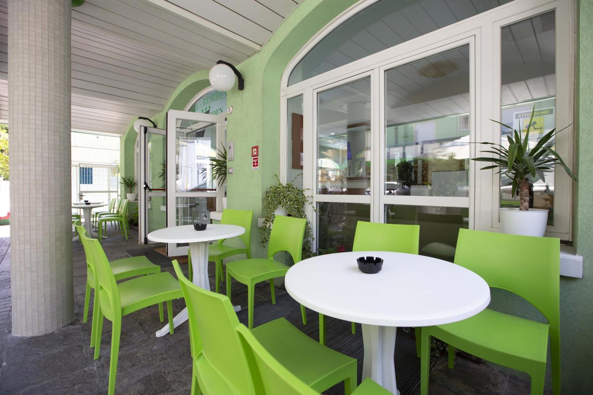 Residence Eurogarden Rimini Exteriör bild