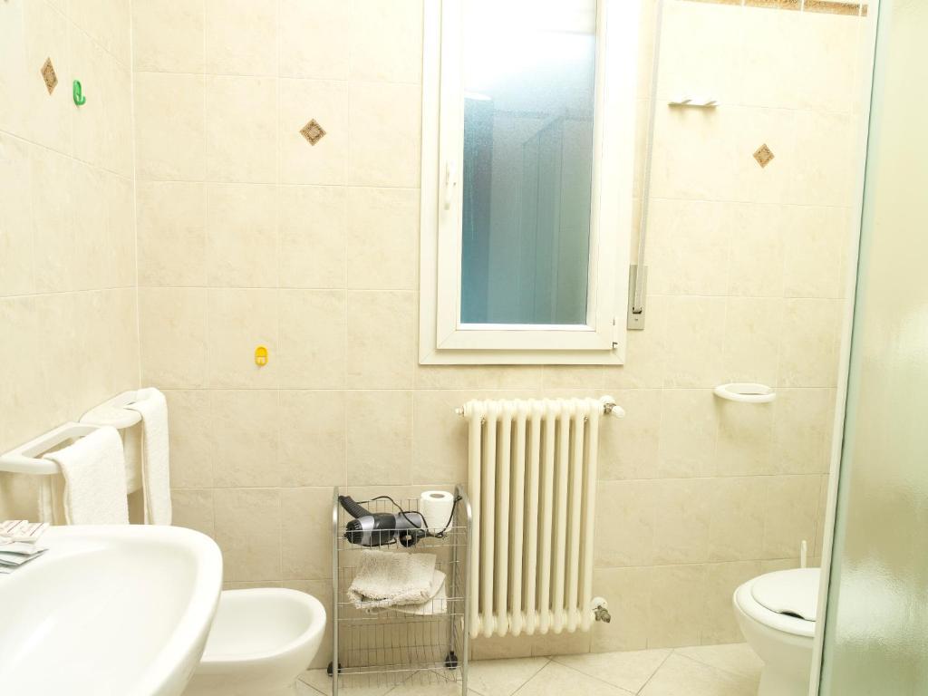 Residence Eurogarden Rimini Rum bild